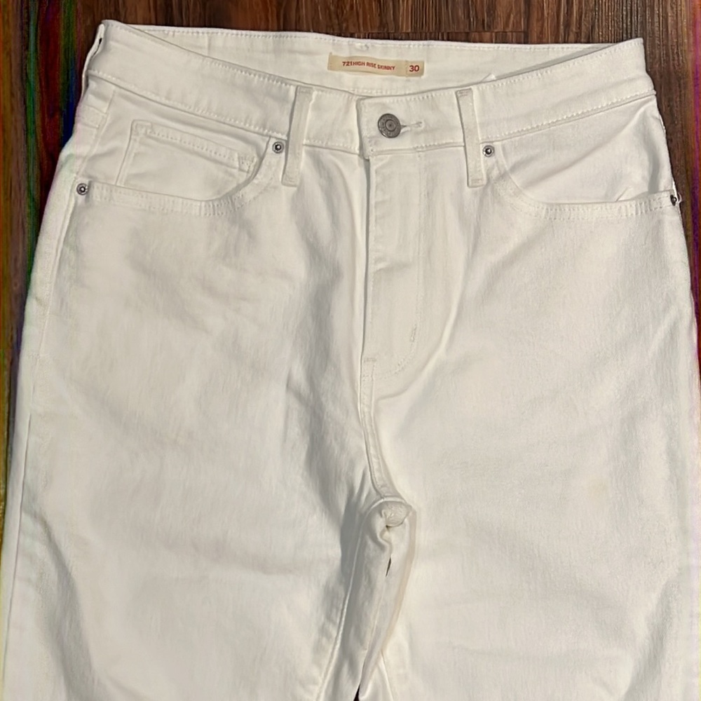 NWOT Levi’s 721 High Rise - Picture 5 of 15